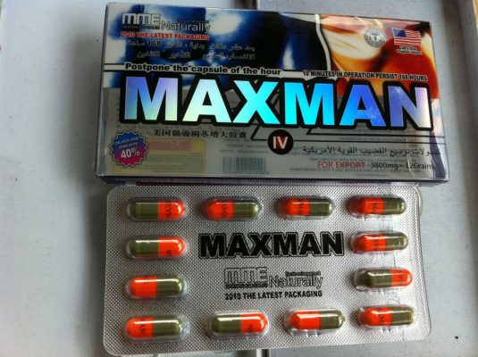 maxman pills