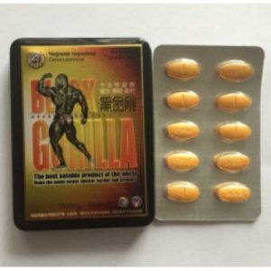 Black Gorilla Pills