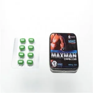 Maxman V Green # 10 Pills