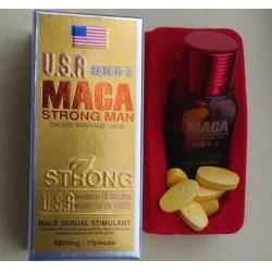 Usa Maca Strong - Man Male Sexual Stimulant # 12 PCS