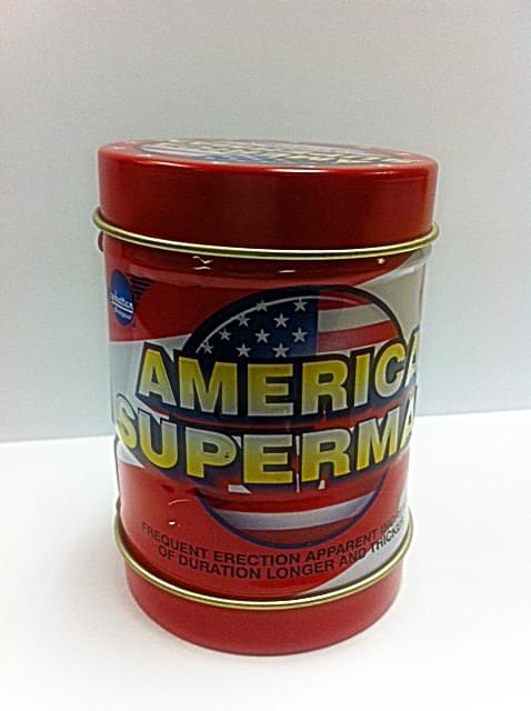 American Superman Capsules