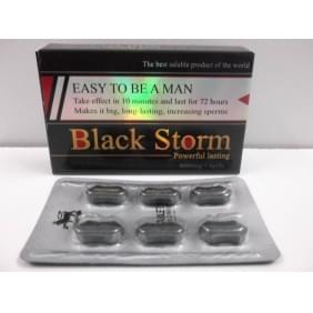 Black Storm Tablets pills BLACK STORM TABLETS