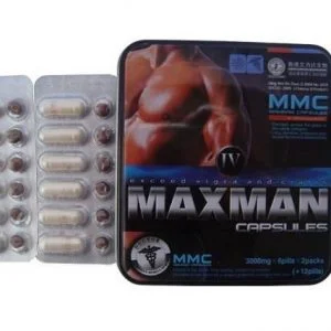 Maxman Capsules IV # 10 Tablets