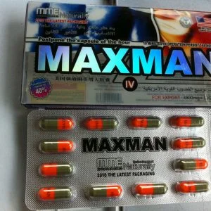 Maxman IV New 2010 # 12 Pills