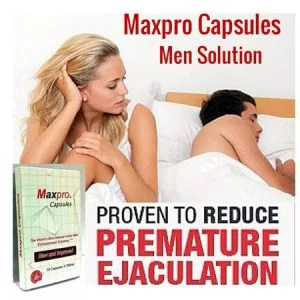 Maxpro Capsules # 10 Capsules