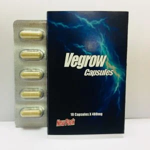 Vegrow Capsules # 10 PCS