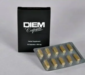 Diem Capsules # 10 PCS