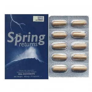 Spring Return Capsules # 10 PCS