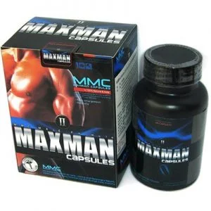 Maxman Capsules 2 # 60 Pills