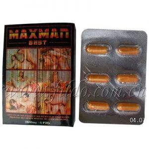 Maxman Best # 10 Tablets