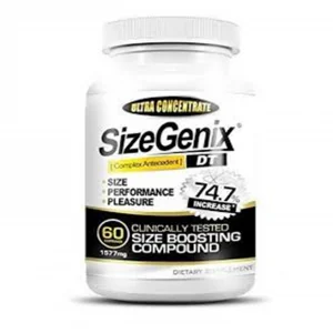 Size Genix Capsules # 30 Pills