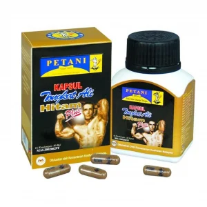Kapsul Tongkat Ali Hitam Plus # 30 Pills