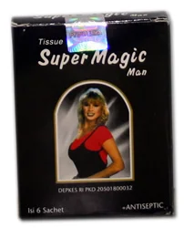 Magic Tissue  Power  # 10 box - 60 Tissue