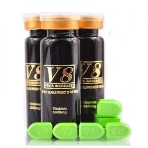 V8 Penis Increase # 10 Tablets