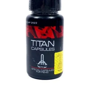 Titan Capsules # 30 Pills