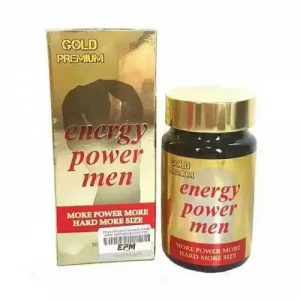 EPM - Energy Power Men Gold Premium #  50 Capsules