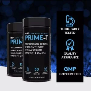 Prime T Testrone # 30 Tablets