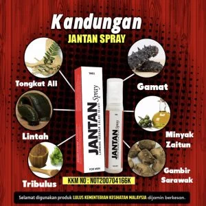 Jantan Spray