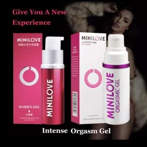 Mini Love Intense Orgasm Gel