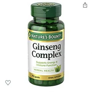 Ginseng Complex Pills - Best Ginseng Supplement # 30 Pills