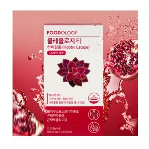 Foodology COLEOLOGY - Red Diet Pill, Calorie Cutting, Fat Reducing, Slimming