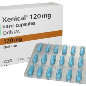 Xenical Orlistat Hard capsules 12 mg