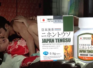 Japan Tengsu Pills # 500mg x 12pcs