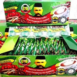 Natural Herbs Coffee - Kopi Panggang Al Ambiak # 20 Sachet